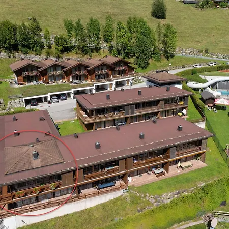 Schoeneben Haus Wikinge Wald im Pinzgau