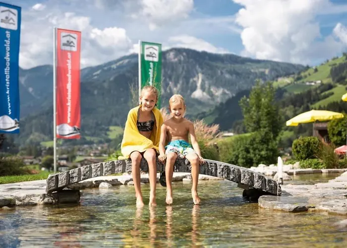 Schoeneben Haus Wikinge * Wald im Pinzgau